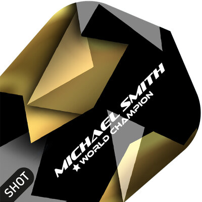 Shot Dart Flights Michael Smith Bully Boy Believe Dartflights 2023 SF7540 Believe