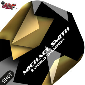 Shot Dart Flights Michael Smith Bully Boy Believe Dartflights 2023 SF7540 Believe