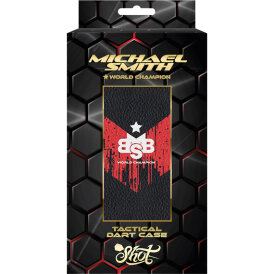 Shot Dart Case Michael Smith Bully Boy Tactical Case Darttasche Dartbox Wallet Victory