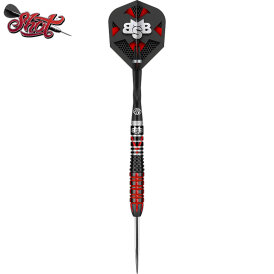 Shot Steel Darts Michael Smith Bully Boy Tenacious 90% Tungsten Steeltip Darts Steeldart 23 g