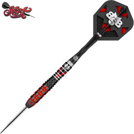 Shot Steel Darts Michael Smith Bully Boy Tenacious 90% Tungsten Steeltip Darts Steeldart 23 g