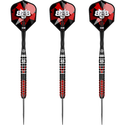 Shot Steel Darts Michael Smith Bully Boy Defiant 90% Tungsten Steeltip Darts Steeldart 24 g