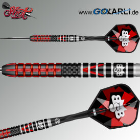 Shot Steel Darts Michael Smith Bully Boy Defiant 90% Tungsten Steeltip Darts Steeldart 24 g