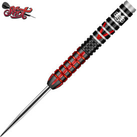 Shot Steel Darts Michael Smith Bully Boy Defiant 90% Tungsten Steeltip Darts Steeldart 24 g