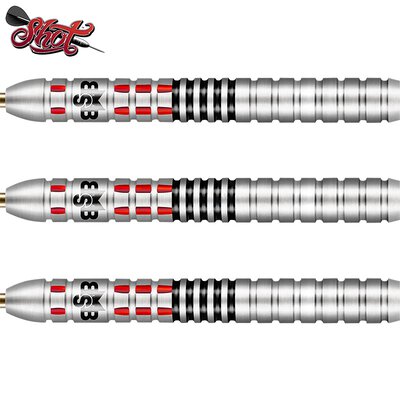 Shot Steel Darts Michael Smith Bully Boy Achieve Matchdart 90% Tungsten Steeltip Darts Steeldart 21 g