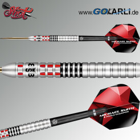 Shot Steel Darts Michael Smith Bully Boy Achieve Matchdart 90% Tungsten Steeltip Darts Steeldart 23 g