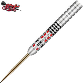 Shot Steel Darts Michael Smith Bully Boy Achieve Matchdart 90% Tungsten Steeltip Darts Steeldart 24 g