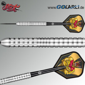 Shot Steel Darts Michael Smith Bully Boy Precision 80% Tungsten Steeltip Darts Steeldart 24 g