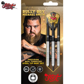 Shot Steel Darts Michael Smith Bully Boy Precision 80% Tungsten Steeltip Darts Steeldart 24 g