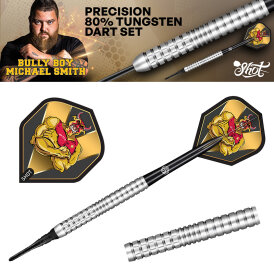 Shot Soft Darts Michael Smith Bully Boy Precision 80% Tungsten Softtip Darts Softdart 18 g