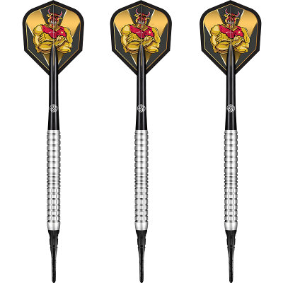 Shot Soft Darts Michael Smith Bully Boy Precision 80% Tungsten Softtip Darts Softdart 20 g