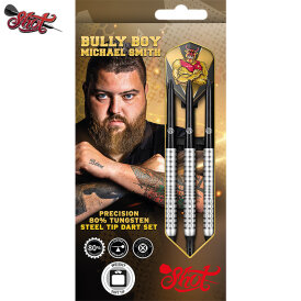 Shot Soft Darts Michael Smith Bully Boy Precision 80% Tungsten Softtip Darts Softdart 20 g