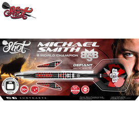 Shot Soft Darts Michael Smith Bully Boy Defiant 90% Tungsten Softtip Darts Softdart 18 g