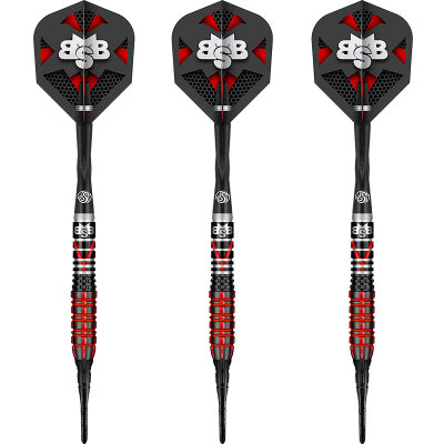 Shot Soft Darts Michael Smith Bully Boy Tenacious 90% Tungsten Softtip Darts Softdart 20 g