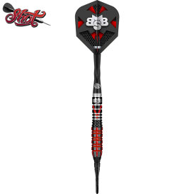 Shot Soft Darts Michael Smith Bully Boy Tenacious 90% Tungsten Softtip Darts Softdart 20 g