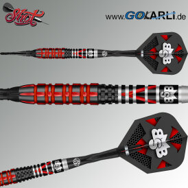 Shot Soft Darts Michael Smith Bully Boy Tenacious 90% Tungsten Softtip Darts Softdart 20 g