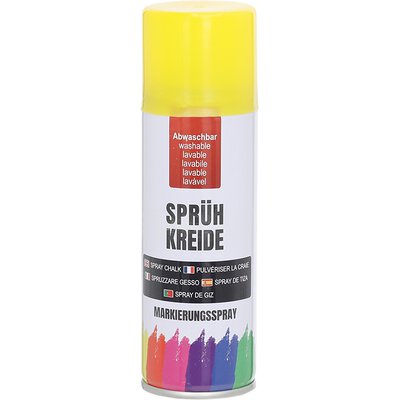 Cepewa Kreidespray Sprühkreide Markierungsspray 6 Farben wasserlöslich
