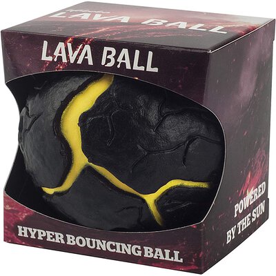 Waboba Lava Ball Extreme Bouncing Springball Sprungball wechselt bei Sonne UV-Licht die Farbe
