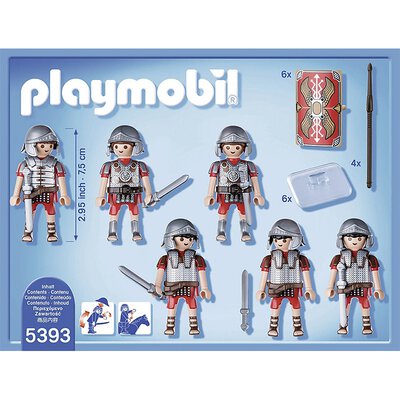 Playmobil History Römer-Angriffstrupp Roman-Attack Team 5393
