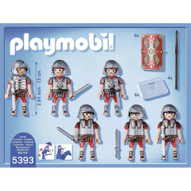 Playmobil History Römer-Angriffstrupp Roman-Attack...
