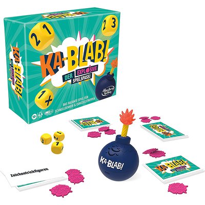 Hasbro Ka-Blab Familienspiel Gesellschaftsspiel
