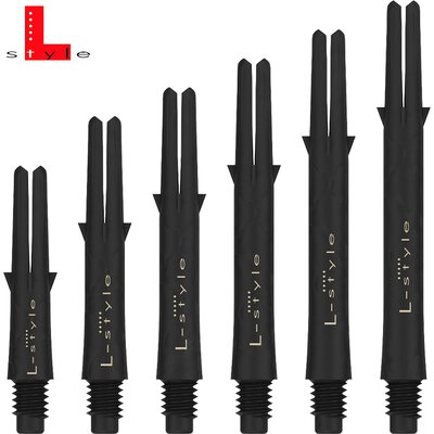 L-Style Dart L-Shaft Carbon Lock Straight Dart Shaft 2BA Dartshaft in verschiedenen Längen