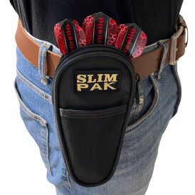 Karella Dart SLIM PAK The New Edition Schwarz Darttasche Dartcase Dartbox Wallet