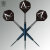 Dynasty Steel Darts A-Flow Black Line Coating Type X Fallon Sherrock 4 95% Tungsten Steeltip Darts Steeldart 23 g