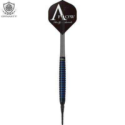 Dynasty Soft Darts A-Flow Black Line Coating Type X Fallon Sherrock 4 95% Tungsten Softtip Darts Softdart 19 g
