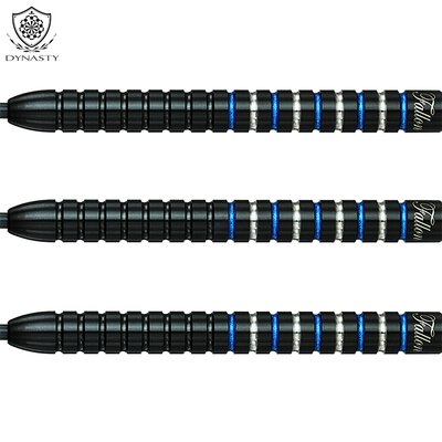 Dynasty Steel Darts A-Flow Black Line Coating Type X Fallon Sherrock 4S 95% Tungsten Steeltip Darts Steeldart 23 g