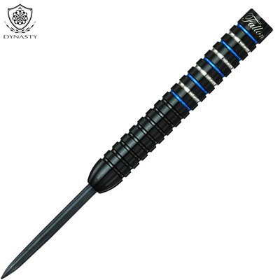 Dynasty Steel Darts A-Flow Black Line Coating Type X Fallon Sherrock 4S 95% Tungsten Steeltip Darts Steeldart 23 g