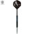 Dynasty Steel Darts A-Flow Black Line Coating Type X Fallon Sherrock 4S 95% Tungsten Steeltip Darts Steeldart 23 g