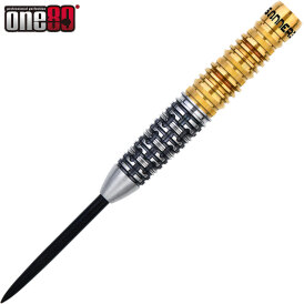 one80 Steel Dart Lourence Ilagan The Gunner 3 VHD Schwarz/Gold 90% Tungsten Steeltip Dart Steeldart