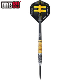 one80 Steel Dart Lourence Ilagan The Gunner 3 VHD Schwarz/Gold 90% Tungsten Steeltip Dart Steeldart 23 g