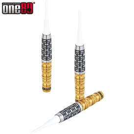 one80 Soft Dart Lourence Ilagan The Gunner 3 VHD Schwarz/Gold 90% Tungsten Softtip Dart Softdart 18 g