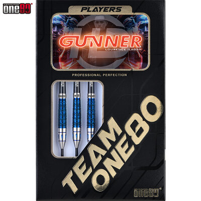 one80 Steel Dart Lourence Ilagan The Gunner HD 80% Tungsten Steeltip Dart Steeldart 24 g