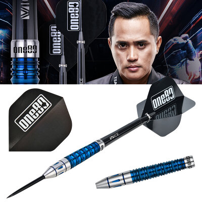 one80 Steel Dart Lourence Ilagan The Gunner HD 80% Tungsten Steeltip Dart Steeldart 24 g