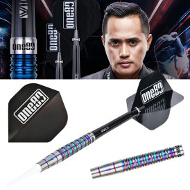 one80 Soft Dart Lourence Ilagan The Gunner HD 80% Tungsten Softtip Dart Softdart