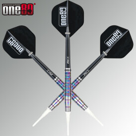 one80 Soft Dart Lourence Ilagan The Gunner HD 80% Tungsten Softtip Dart Softdart
