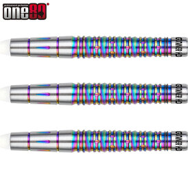 one80 Soft Dart Lourence Ilagan The Gunner HD 80% Tungsten Softtip Dart Softdart 18 g