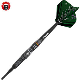 BULLS Soft Darts Pro Brian Raman G1 The Riddler 90% Tungsten Soft Dart Softdart Softtip 18 g
