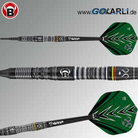 BULLS Soft Darts Pro Brian Raman G1 The Riddler 90% Tungsten Soft Dart Softdart Softtip 18 g