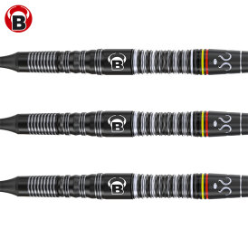 BULLS Soft Darts Pro Brian Raman G1 The Riddler 90% Tungsten Soft Dart Softdart Softtip 18 g