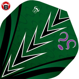 BULL´S Dart B-Star Dart Flights Brian Raman The Riddler Dartflights Design 2023