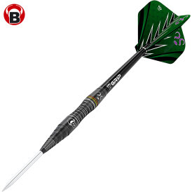BULLS Steel Darts Pro Brian Raman G1 The Riddler 90% Tungsten Steel Dart Steeldart Steeltip 26 g