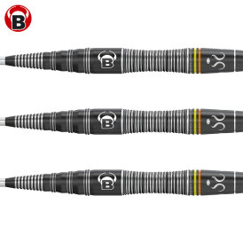 BULLS Steel Darts Pro Brian Raman G1 The Riddler 90% Tungsten Steel Dart Steeldart Steeltip 26 g