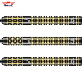 BULLS NL Steel Darts Kim Huybrechts 90% Black E2 The Hurricane Steeltip Darts Steeldart