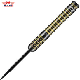 BULLS NL Steel Darts Kim Huybrechts 90% Black E2 The Hurricane Steeltip Darts Steeldart