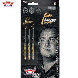 BULLS NL Soft Darts Kim Huybrechts 90% Black E2 The Hurricane Softtip Darts Softdart 19 g