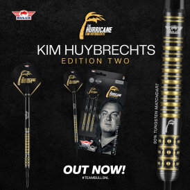 BULLS NL Player 100 Std. Kim Huybrechts The Hurricane E2 Flights Dartflight